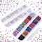 3000 Pieces Rhinestones for Craft, AB Rhinestones Flat Back (small size 1.5-5 mm) 13 Colors with Pick Up Tweezer for Crafts Nail Face Art Clothes Shoes Bags Phone Case DIY